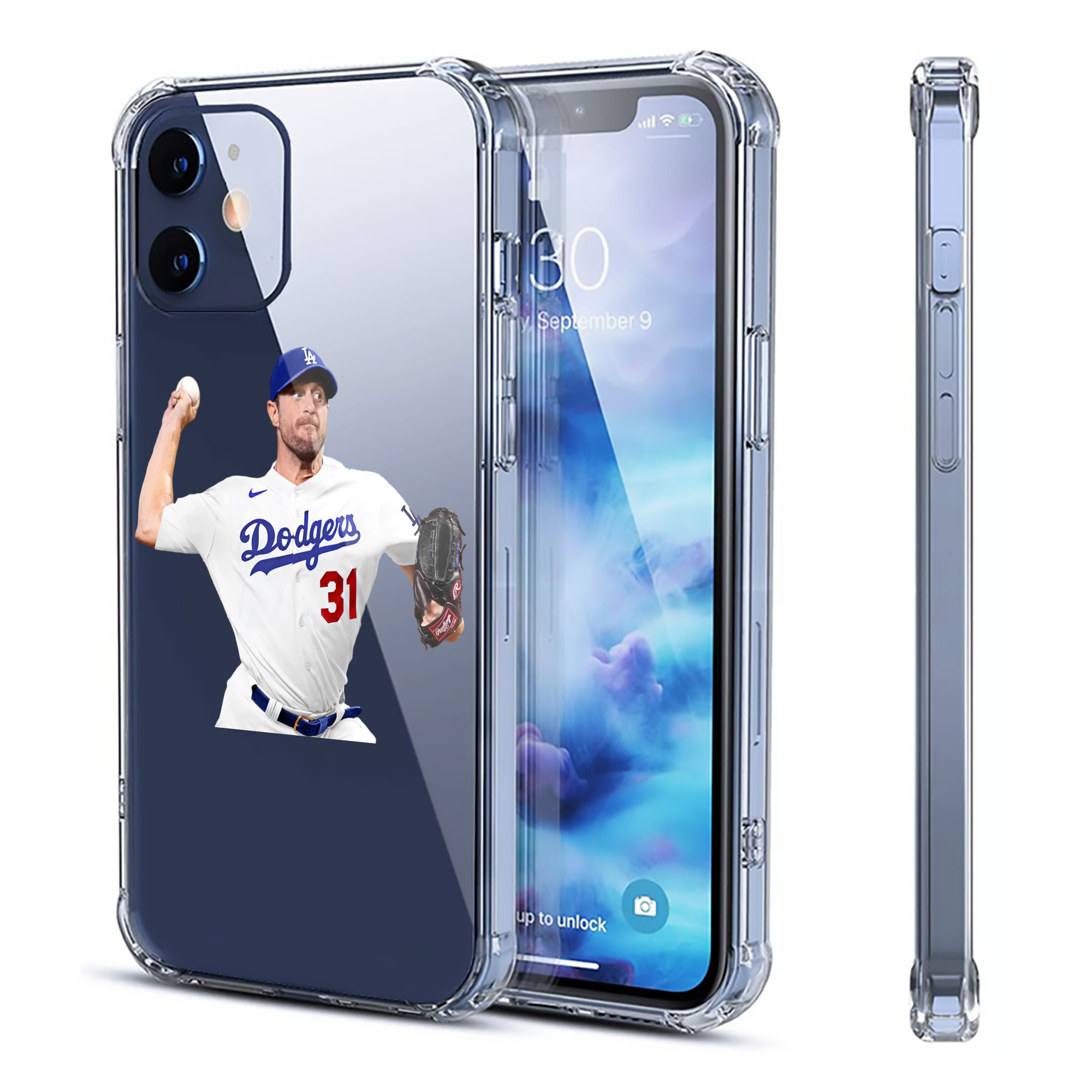  Clear IPhone 12 Case – Soft TPU With UV Print – Enhanced Drop Protection, Precise Fit, Anti-Fingerprint, Customizable Design, Scratch-Resistant, Yellow-Resistant